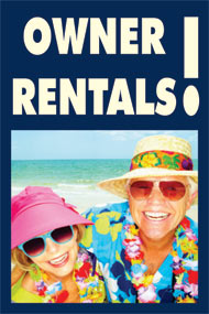 Owner Rentals!